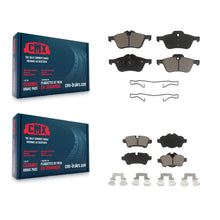 Load image into Gallery viewer, Front Rear Ceramic Brake Pads Kit For Mini Cooper With 276mm Diameter Rotor