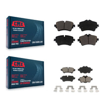 Load image into Gallery viewer, Front Rear Ceramic Brake Pads Kit For 2015 Mini Cooper 1.6L