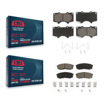 Load image into Gallery viewer, Front Rear Ceramic Brake Pad Kit For Toyota 4Runner Lexus Sequoia GX460 FJ GX470