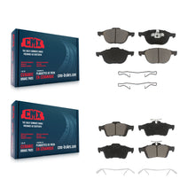 Charger l'image dans la galerie, Front Rear Ceramic Brake Pad Kit For Ford Focus Escape Mazda 3 Volvo 5 C-Max S40
