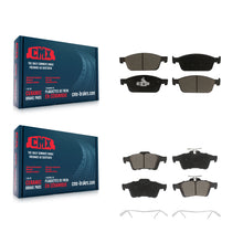 Charger l'image dans la galerie, Front Rear Ceramic Brake Pads Kit For Ford Escape Transit Connect