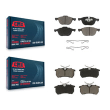 Charger l'image dans la galerie, Front Rear Ceramic Brake Pads Kit For Ford Focus