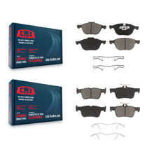 Charger l'image dans la galerie, Front Rear Ceramic Brake Pads Kit For Ford Escape