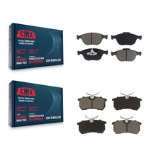 Load image into Gallery viewer, Front Rear Ceramic Brake Pads Kit For Ford Focus SVT