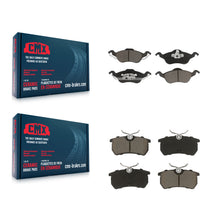 Charger l'image dans la galerie, Front Rear Ceramic Brake Pads Kit For Ford Focus