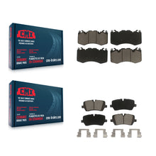 Load image into Gallery viewer, Front Rear Ceramic Brake Pads Kit For Land Rover Range Sport