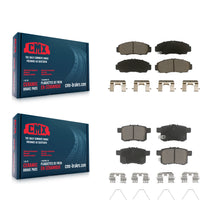 Load image into Gallery viewer, Front Rear Ceramic Brake Pads Kit For Honda Accord Acura TSX