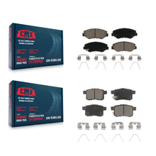 Load image into Gallery viewer, Front Rear Ceramic Brake Pads Kit For Honda Accord