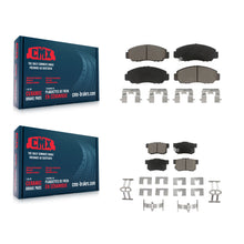 Load image into Gallery viewer, Front Rear Ceramic Brake Pads Kit For Honda Accord Acura CSX