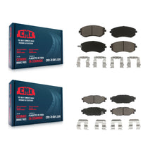 Load image into Gallery viewer, Front Rear Ceramic Brake Pads Kit For Subaru Outback Legacy Forester Impreza WRX