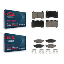 Load image into Gallery viewer, Front Rear Ceramic Brake Pads Kit For 2014 Subaru WRX With 15" Factory Wheels