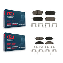 Load image into Gallery viewer, Front Rear Ceramic Brake Pad Kit For Subaru Outback Impreza Forester Legacy Baja
