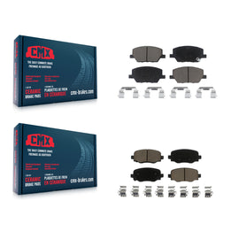 Front Rear Ceramic Brake Pads Kit For Jeep Renegade Fiat 500X