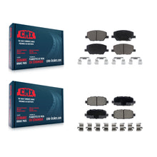 Load image into Gallery viewer, Front Rear Ceramic Brake Pads Kit For 2018-2022 Jeep Compass