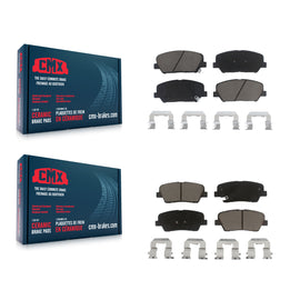Front Rear Ceramic Brake Pads Kit For Hyundai Genesis Coupe