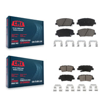 Load image into Gallery viewer, Front Rear Ceramic Brake Pads Kit For Kia Optima Hyundai Veloster Forte Koup