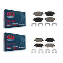 Load image into Gallery viewer, Front Rear Ceramic Brake Pads Kit For Kia Optima With Electric Parking