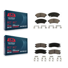 Charger l'image dans la galerie, Front Rear Ceramic Brake Pad Kit For Buick Chevrolet Impala LeSabre Century Prix