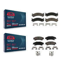 Load image into Gallery viewer, Front Rear Ceramic Brake Pads Kit For Cadillac DeVille DTS Chevrolet Silverado