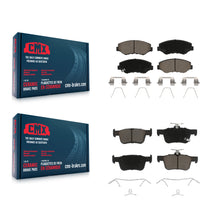 Load image into Gallery viewer, Front Rear Ceramic Brake Pads Kit For Honda Civic