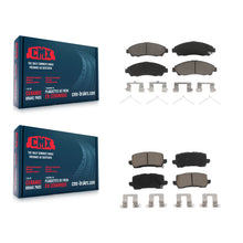 Load image into Gallery viewer, Front Rear Ceramic Brake Pads Kit For 2014-2020 Acura RLX Sport Hybrid SH-AWD