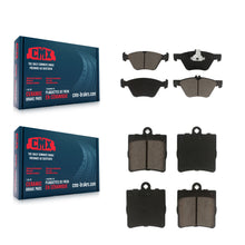 Load image into Gallery viewer, Front Rear Ceramic Brake Pads Kit For Chrysler Crossfire Mercedes-Benz SLK320