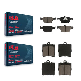 Front Rear Ceramic Brake Pads Kit For Chrysler Crossfire Mercedes-Benz SLK320