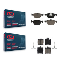 Charger l'image dans la galerie, Front Rear Ceramic Brake Pads Kit For Mercedes-Benz E320 CLK320 E430 CLK430