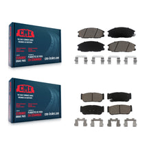 Load image into Gallery viewer, Front Rear Ceramic Brake Pads Kit For 2003-2009 Kia Sorento