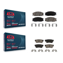 Load image into Gallery viewer, Front Rear Ceramic Brake Pads Kit For Hyundai Santa Fe XG350 Kia Amanti XG300