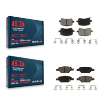Load image into Gallery viewer, Front Rear Ceramic Brake Pads Kit For Chevrolet Cobalt Malibu Saturn Ion HHR G6