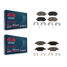 Load image into Gallery viewer, Front Rear Ceramic Brake Pads Kit For Pontiac G5 Pursuit