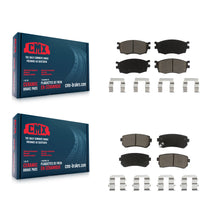 Load image into Gallery viewer, Front Rear Ceramic Brake Pads Kit For Hyundai Accent Kia Rio Rio5