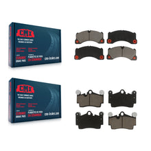 Load image into Gallery viewer, Front Rear Ceramic Brake Pads Kit For Porsche Cayenne
