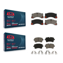 Load image into Gallery viewer, Front Rear Ceramic Brake Pads Kit For Porsche Macan