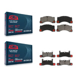 Front Rear Ceramic Brake Pads Kit For Porsche Cayenne Volkswagen Touareg