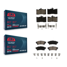 Load image into Gallery viewer, Front Rear Ceramic Brake Pads Kit For Lexus GS350 IS300 IS200t IS350 RC350 RC300