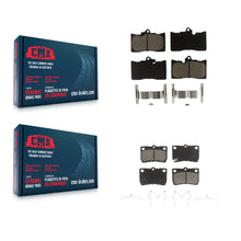 Load image into Gallery viewer, Front Rear Ceramic Brake Pads Kit For Lexus GS350 IS350 GS430 GS450h GS460