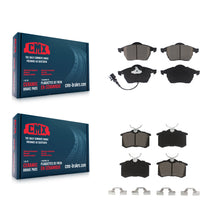 Load image into Gallery viewer, Front Rear Ceramic Brake Pads Kit For Volkswagen Jetta Beetle Golf Audi TT A6