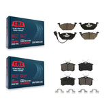 Front Rear Ceramic Brake Pads Kit For Volkswagen Beetle Jetta