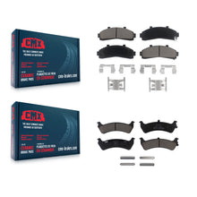 Load image into Gallery viewer, Front Rear Ceramic Brake Pads Kit For Ford Ranger Explorer Mercury Mountaineer