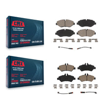 Load image into Gallery viewer, Front Rear Ceramic Brake Pads Kit For Sprinter 2500 Mercedes-Benz Freightliner