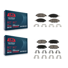 Load image into Gallery viewer, Front Rear Ceramic Brake Pad Kit For Nissan Pathfinder Murano INFINITI QX60 JX35