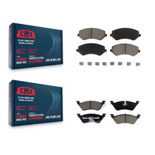 Load image into Gallery viewer, Front Rear Ceramic Brake Pad Kit For Dodge Grand Caravan Chrysler Town &amp; Country