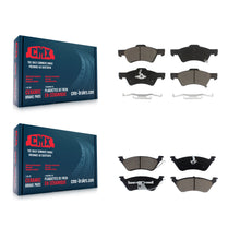Load image into Gallery viewer, Front Rear Ceramic Brake Pad Kit For Dodge Grand Caravan Chrysler Town &amp; Country