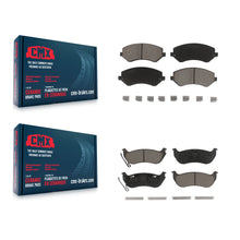 Load image into Gallery viewer, Front Rear Ceramic Brake Pads Kit For 2003-2007 Jeep Liberty
