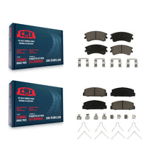 Charger l'image dans la galerie, Front Rear Ceramic Brake Pads Kit For 2003-2005 Mazda 6