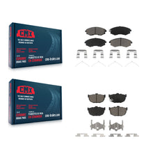 Load image into Gallery viewer, Front Rear Ceramic Brake Pads Kit For Hyundai Elantra Tiburon