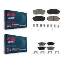 Load image into Gallery viewer, Front Rear Ceramic Brake Pads Kit For Ford Edge Mazda CX-9 CX-7 Lincoln MKX