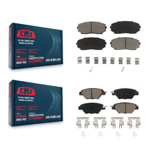 Charger l'image dans la galerie, Front Rear Ceramic Brake Pads Kit For 2016-2022 Mazda CX-9